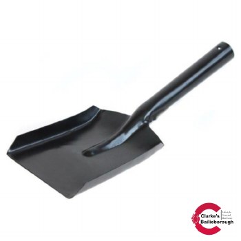 Fireside Black Coal Shovel 5"