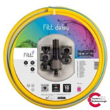 Fitt Daisy 15m Garden Hose Starter Kit