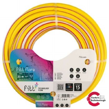 Fitt Flora 25m Garden Hose