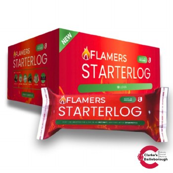 Flamers StarterLog Box of 10