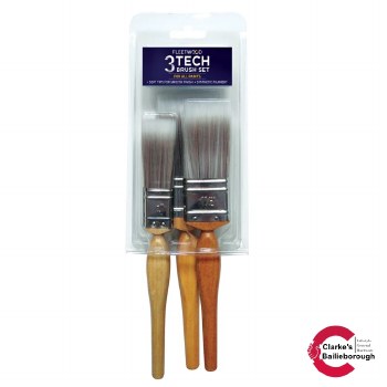 Fleetwood 3 Tech-Brush Set