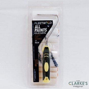 Fleetwood All Paint Roller Sleeve Set