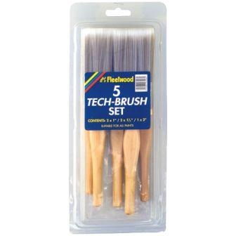 Fleetwood 5 Tech-Brush Set