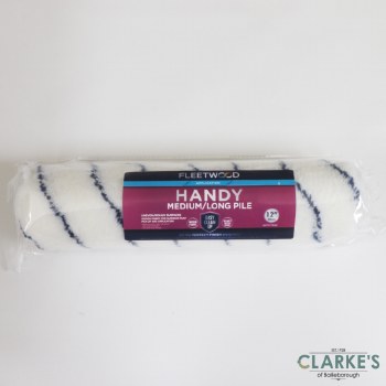 Fleetwood Handy Roller Sleeve 12inch Medium/Long Pile