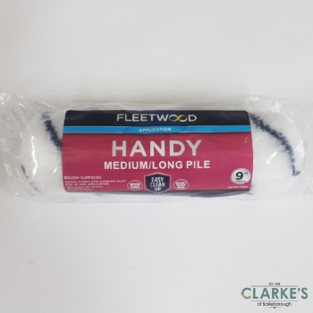 Fleetwood Handy Roller Sleeve 9inch Medium/Long Pile