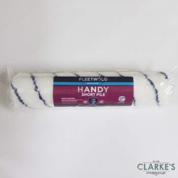 Fleetwood Handy Roller Sleeve 12inch Short Pile