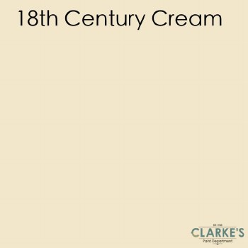 Fleetwood 18th Century Cream Colour Matt 2.5 Litre