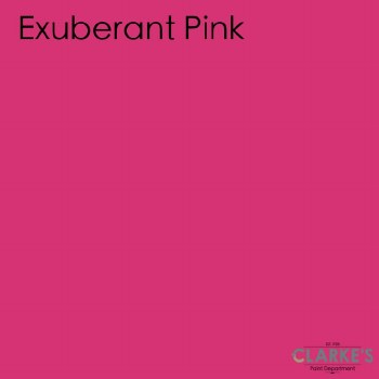 Fleetwood Exubeant Pink Colour Soft Sheen 5 Litre
