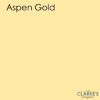 Fleetwood Aspen Gold Colour Matt 5 Litre