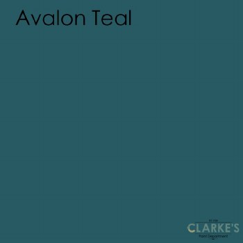 Fleetwood Avalon Teal Colour Soft Sheen 1 Litre