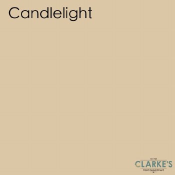 Fleetwood Candlelight Colour Advanced Satinwood 1 Litre