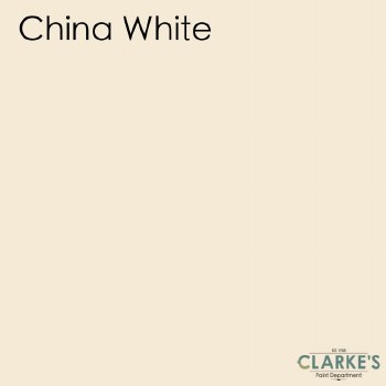 Fleetwood China White Colour Soft Sheen 5 Litre