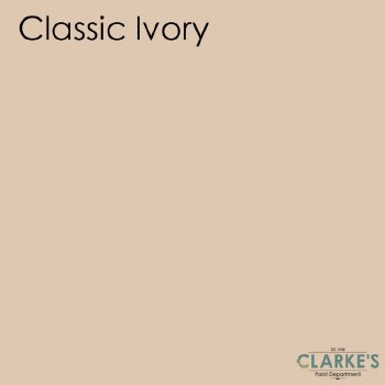 Fleetwood Classic Ivory Colour Matt 5 Litre