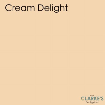Fleetwood Cream Delight Colour Matt 1 Litre