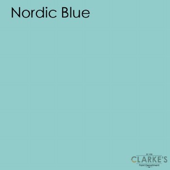 Fleetwood Nordic Blue Colour Soft Sheen 1 Litre