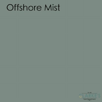 Fleetwood Offshore Mist Colour Advanced Satinwood 1 Litre