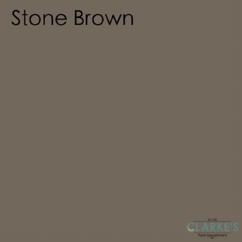 Fleetwood Stone Brown Colour Matt 5 Litre