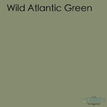 Fleetwood Wild Atlantic Green Colour Advanced Satinwood 1 Litre