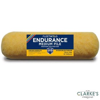Fleetwood Endurance Medium Pile 12inch Roller Sleeve