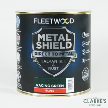 Fleetwood Metal Shield Paint 1 L Racing Green Gloss
