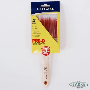 Fleetwood PRO-D Paint Brush 4mm