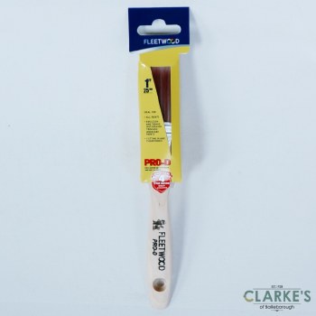 Fleetwood PRO-D Paint Brush 25mm