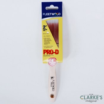 Fleetwood PRO-D Paint Brush 50mm