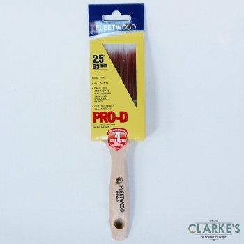 Fleetwood PRO-D Paint Brush 63mm