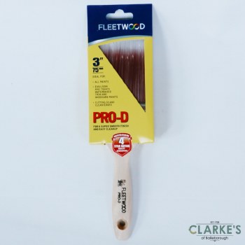 Fleetwood PRO-D Paint Brush 75mm