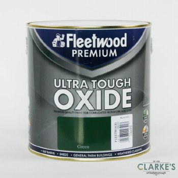 Fleetwood Ultra Tough Oxide Metal Paint 5L Green