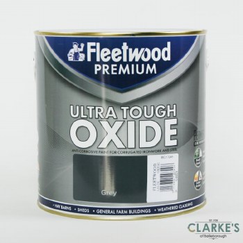 Fleetwood Ultra Tough Oxide Metal Paint 5L Grey