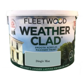 Fleetwood Weather Clad Dingle Mist 10 Ltr