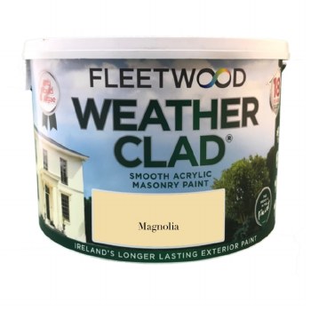 Fleetwood Weather Clad Magnolia 10 Litre