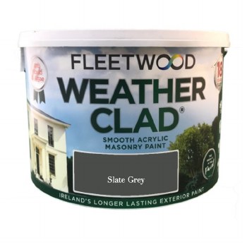 Fleetwood Weather Clad Slate Grey 10 Ltr