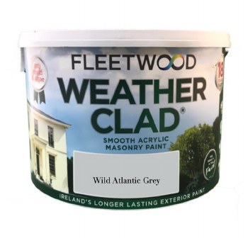 Fleetwood Weather Clad Wild Atlantic Grey 10 Ltr