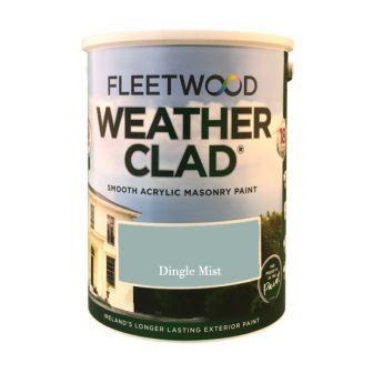 Fleetwood Weather Clad Dingle Mist 5 Ltr