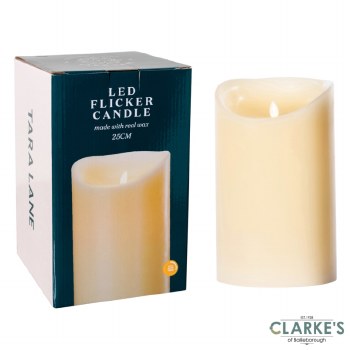 Flicker Candle Battery Operated 25cm