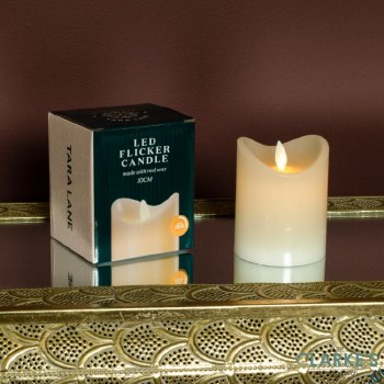 Flicker Candle Battery Operated 10cm