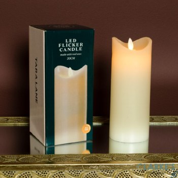 Flicker Candle Battery Operated 20cm