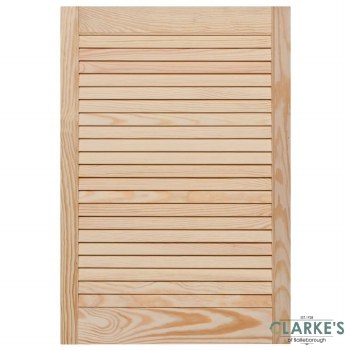 Louver Door Pine 72 x 49.4 cm