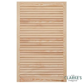 Louver Door Pine 99.3 x 59.4 cm