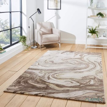 Florence 50031 Beige/Gold Rug 120 x 170cm