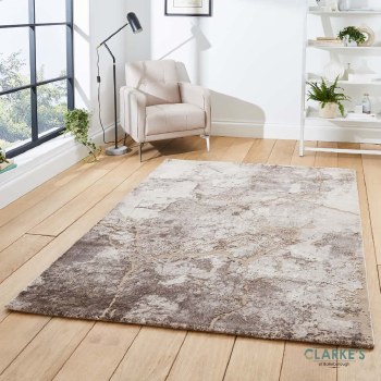 Florence 50032 Beige/Silver Rug 120 x 170cm