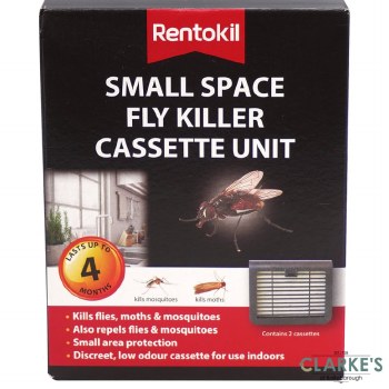 Rentokil Small Space Fly Killer Cassette Unit