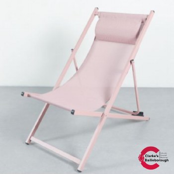 Folding Beach Chair Pink