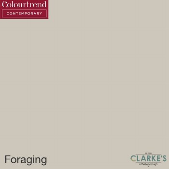 Colourtrend Contemporary Satin Foraging Paint 1 Litre