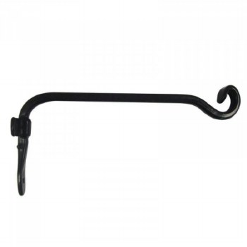 Forge Square  Wall Mount Hook 8in