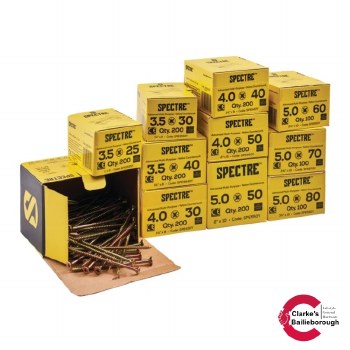 ForgeFix Spectre Advanced Trade Pack Screws 1800 Pieces