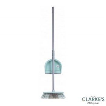 Benny Broom and Pan Set Teal