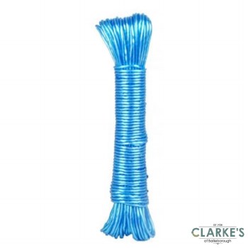 Urban Living - Clothes Line 20 Meter Blue